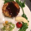 クックPVM5QM☆'s cooksnap of when they made キャベツのジューシーミンチカツ.