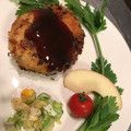 クックPVM5QM☆'s cooksnap of when they made キャベツのジューシーミンチカツ.
