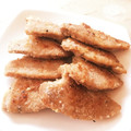 ネスター's cooksnap of when they made カツオの竜田揚げ焼き.