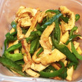 はちびー's cooksnap of when they made ウマ！！ピーマンと油揚げのきんぴら.