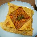 くまとりどん's cooksnap of when they made カイヤッサイ　タイ風オムレツ.
