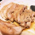 ちむたこりん's cooksnap of when they made 味噌味☆チャーシューみたいな簡単鶏ハム.