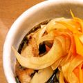 ノエル・ギャラガー's cooksnap of when they made 野菜も美味しい☆鯵の南蛮漬け☆ベスト配合.