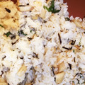 モイダイミノリ's cooksnap of when they made 鮭とエリンギ大葉の炒飯.