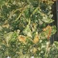 ちびにゃんこまま's cooksnap of when they made モロヘイヤと豚肉のから揚げ.