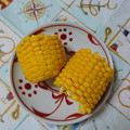 イチゴ、イチゴ。's cooksnap of when they made 圧力鍋 de 簡単★蒸しとうもろこし.