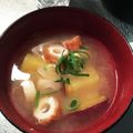 ルナリノ's cooksnap of when they made だし入り味噌で簡単＊さつまいもの味噌汁.