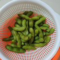 イチゴ、イチゴ。's cooksnap of when they made ほんとに極うま！枝豆の茹で方♪.