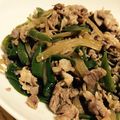 まりまり1223's cooksnap of when they made 牛肉とピーマンの甘辛炒め.