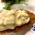 hakobetet's cooksnap of when they made 娘弁☆白身魚のフライと簡単タルタルソース.