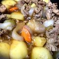 びすp's cooksnap of when they made 我が家の豚肉じゃが.