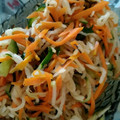 ☆まみーゆ☆'s cooksnap of when they made 切り干し大根のさっぱり和え.