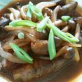 ねこはがき's cooksnap of when they made 豚巻きなすのポークチャップ風☆.