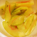 豆花子's cooksnap of when they made 捨てないで！スイカの皮のエコ浅漬け.