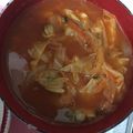 ＊なみへい＊'s cooksnap of when they made たっぷりキャベツとアサリのトマトスープ.