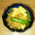 ももちん！'s cooksnap of when they made 旦那ごはん　もやしのオイスターソース炒め.