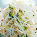 クックYIMPJ1☆'s cooksnap of when they made もやしキュウリささみの中華和え.