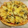 sayakuro66's cooksnap of when they made 30分で完成⁉不思議パンのヘルシーピザ.