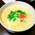 あかりまる's cooksnap of when they made 明太玉子とじうどん.