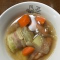ゆうとママ126's cooksnap of when they made うちのポトフ☆ロールキャベツ.