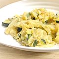 m_mari629's cooksnap of when they made チーズ♡じゃがズッキーニ炒め.