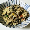 あいるめらる's cooksnap of when they made おから簡単な煮物♪卵でなめらかしっとり.