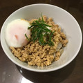 hidepan's cooksnap of when they made つゆだく：とりそぼろ丼.
