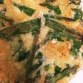 ＊にょにょん＊'s cooksnap of when they made 豆腐入り！節約のニラとえのきのチヂミ.