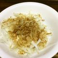 卵せんべい's cooksnap of when they made 1玉ぺろり＊新玉ねぎのマヨぽんサラダ.