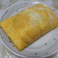 みみ母's cooksnap of when they made タコ入りたまご巻き寿司.