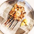 ひろみマン's cooksnap of when they made 塩麹で簡単　鶏もも焼き鳥.