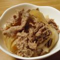 mimi☆３２３'s cooksnap of when they made 牛丼ぶり.