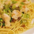 めぐぷら's cooksnap of when they made 簡単♪ねぎ塩鶏の和風パスタ☆.