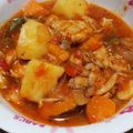 れゆぱぱ's cooksnap of when they made ブラマヨも食べた−簡単豚肉のトマト煮込み.