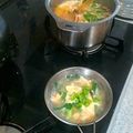 かす”お's cooksnap of when they made ニラ玉◎スープ.