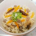 もぐ・ω・くま's cooksnap of when they made おでんの炊き込みご飯♪.