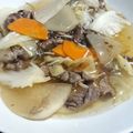 mayoma's cooksnap of when they made もずくスープ.