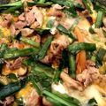 ラーメン好き♪'s cooksnap of when they made にらの卵とじ.