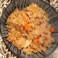 ちゃぴ♥'s cooksnap of when they made 炊き込みご飯.