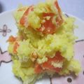 ぱど☆ちょ's cooksnap of when they made さつま芋の簡単チーズサラダ.