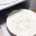 14basket's cooksnap of when they made 貴方のため！雪の口どけレアチーズケーキ.
