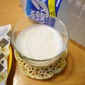 runa10's cooksnap of when they made アクエリアスバナナラッシー.