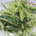 ぱど☆ちょ's cooksnap of when they made 簡単☆水菜のおひたし.