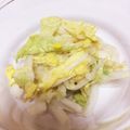 nonkodon's cooksnap of when they made めちゃウマ♪白菜サラダ.