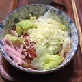 yukong100's cooksnap of when they made ﾄﾏﾄ缶×ｲﾝｽﾀﾝﾄ麺＝トマトラーメン.