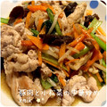 kemi★'s cooksnap of when they made 本格簡単!!豚肉と小松菜の中華炒め.