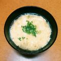 max4995's cooksnap of when they made 卵を入れたお味噌汁.