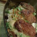 earth mama's cooksnap of when they made じゅわ〜っとカキフライ丼《鎌倉丼》.