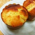 太鼓笛's cooksnap of when they made 外カリ♪中ふわ♥はちみつマフィン.