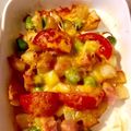 ame-ikuru's cooksnap of when they made じゃがいもとハーブのオーブン焼き.
